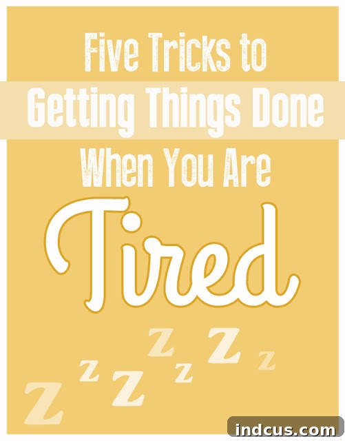 5 Genius Ways to Be Productive When Exhausted 24 featured 506