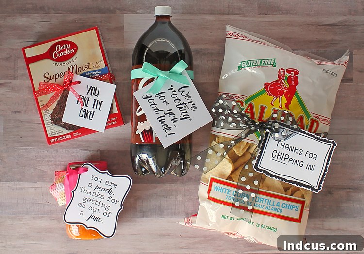 46 Punny Thank You Gift Ideas 28 featured 622
