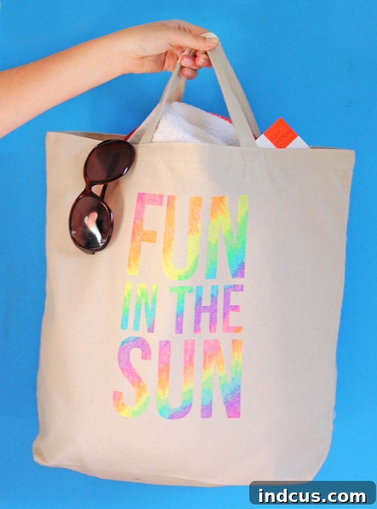 Craft Your Own Stenciled Summer Tote 19 featured 8577