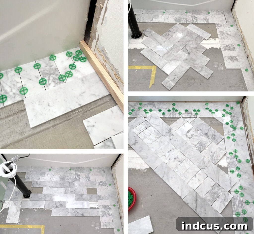 Different tile pattern ideas