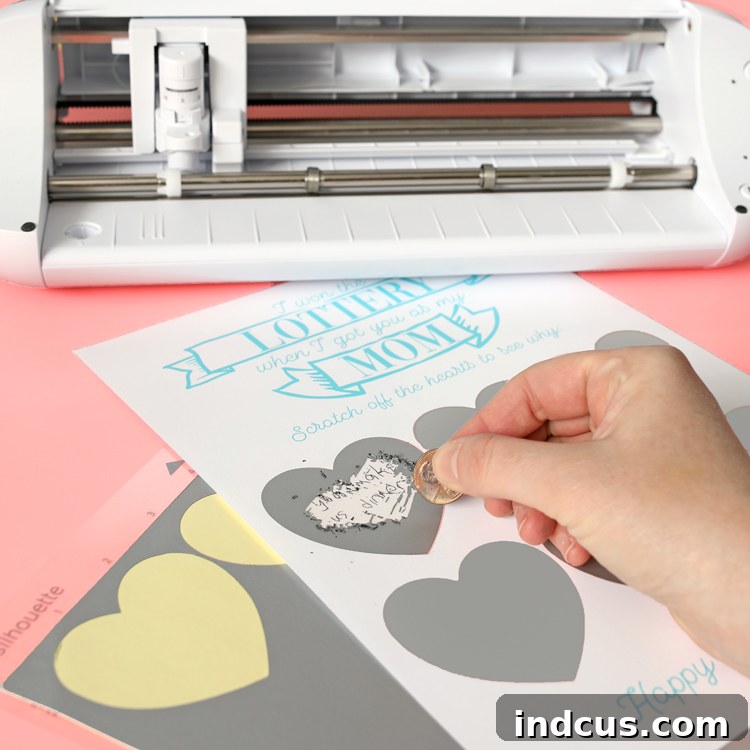 diy scratch off cards