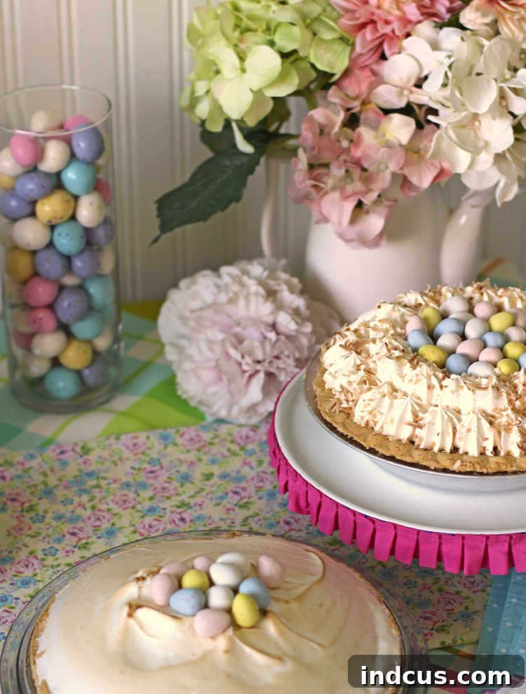 Affordable and delicious ideas for Easter dessert display