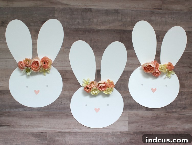 Easy Easter Garland Tutorial with free printable