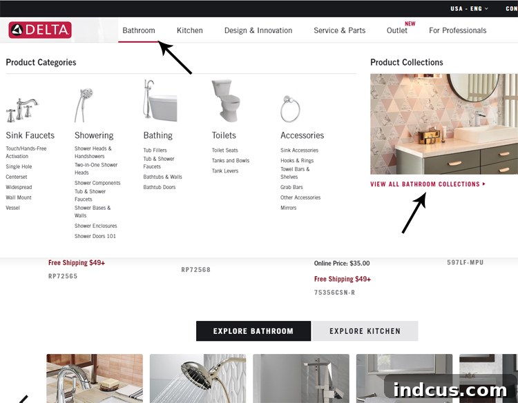 easiest way to buy delta faucets