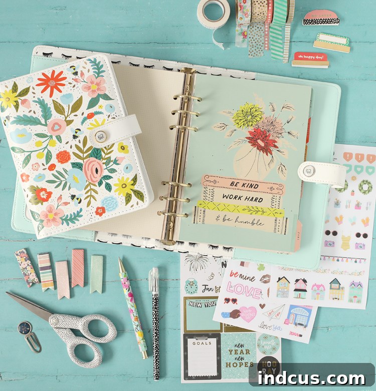 Hobby Lobby Planners: Agenda 52 Collection