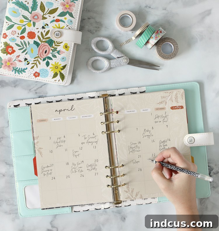 Planner Hacks: Gratitude Journal
