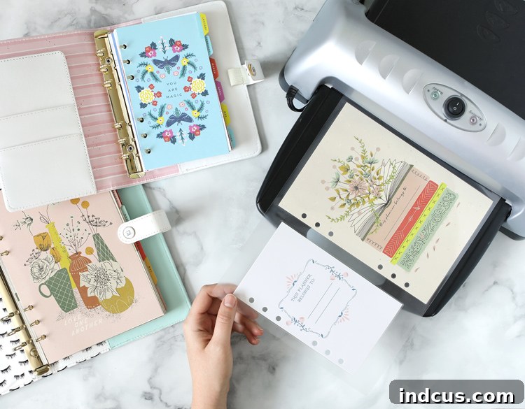 Planner Tips and Tricks: Laminating Pages