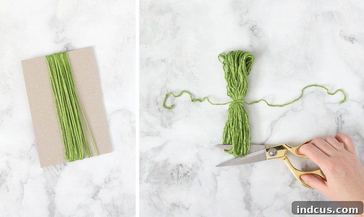 tassel tutorial