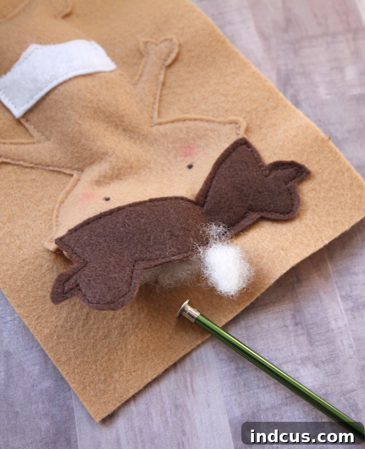 The easiest way to stuff a handmade doll