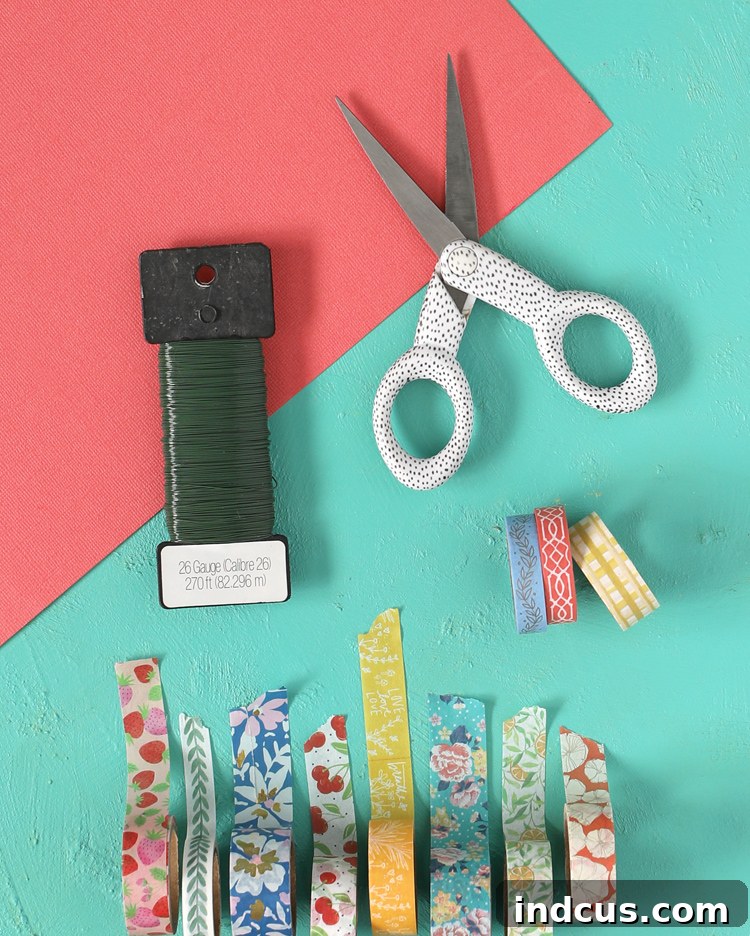 homemade cute twist ties materials needed