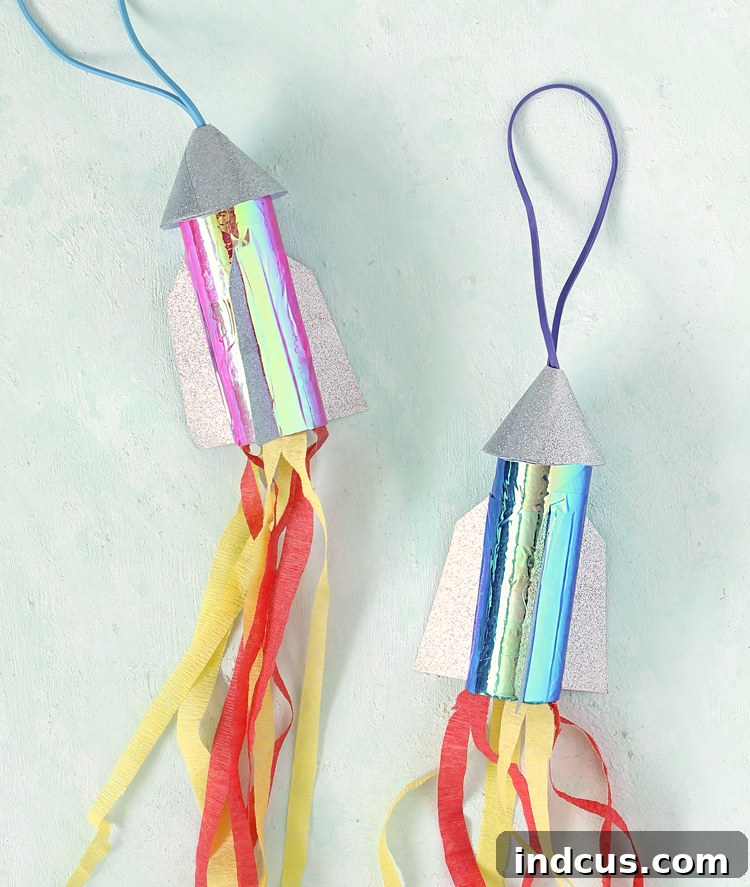 rubber band rocket racers