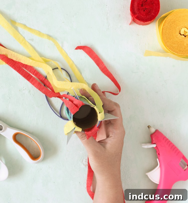 make a toy rocket