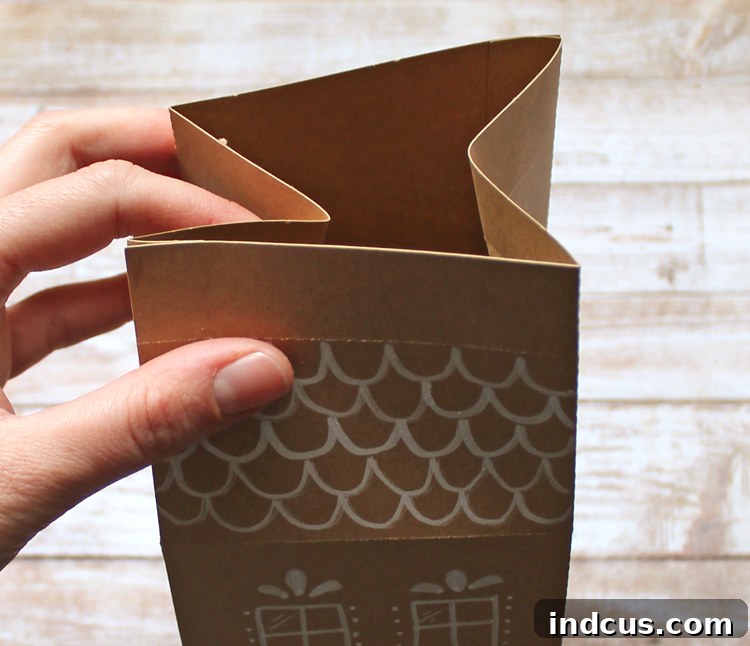 milk carton template 