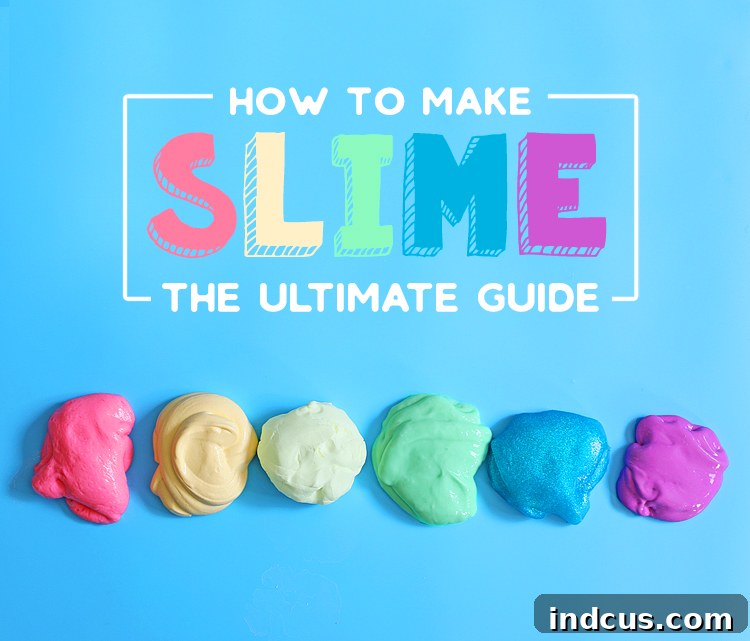 How to make slime. The best slime recipes all in one place! Slime without borax, glitter slime, fluffy slime, slime without glue, clear slime, dish soap slime, butter slime... we've tested all the recipes out there and have collected the best fail-proof slime recipes ever! how to make slime