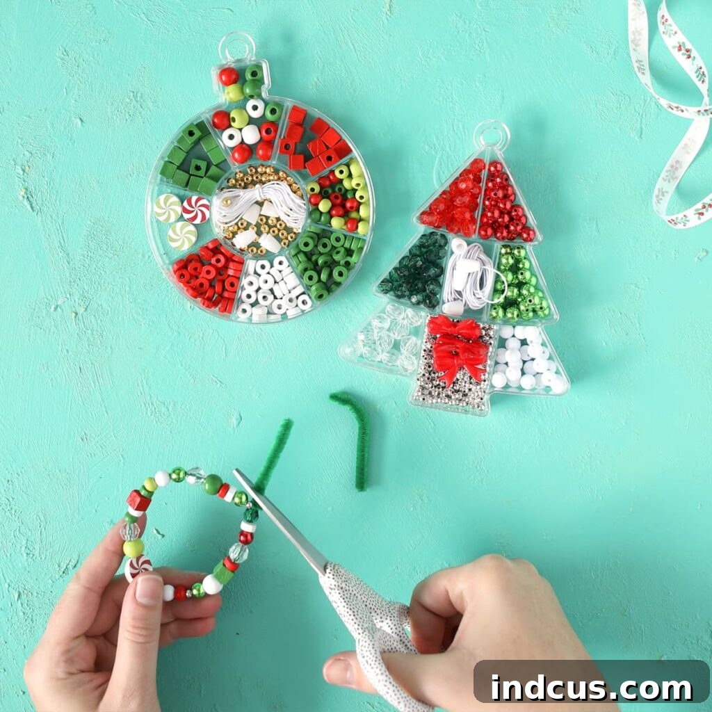easy kids christmas ornament diy