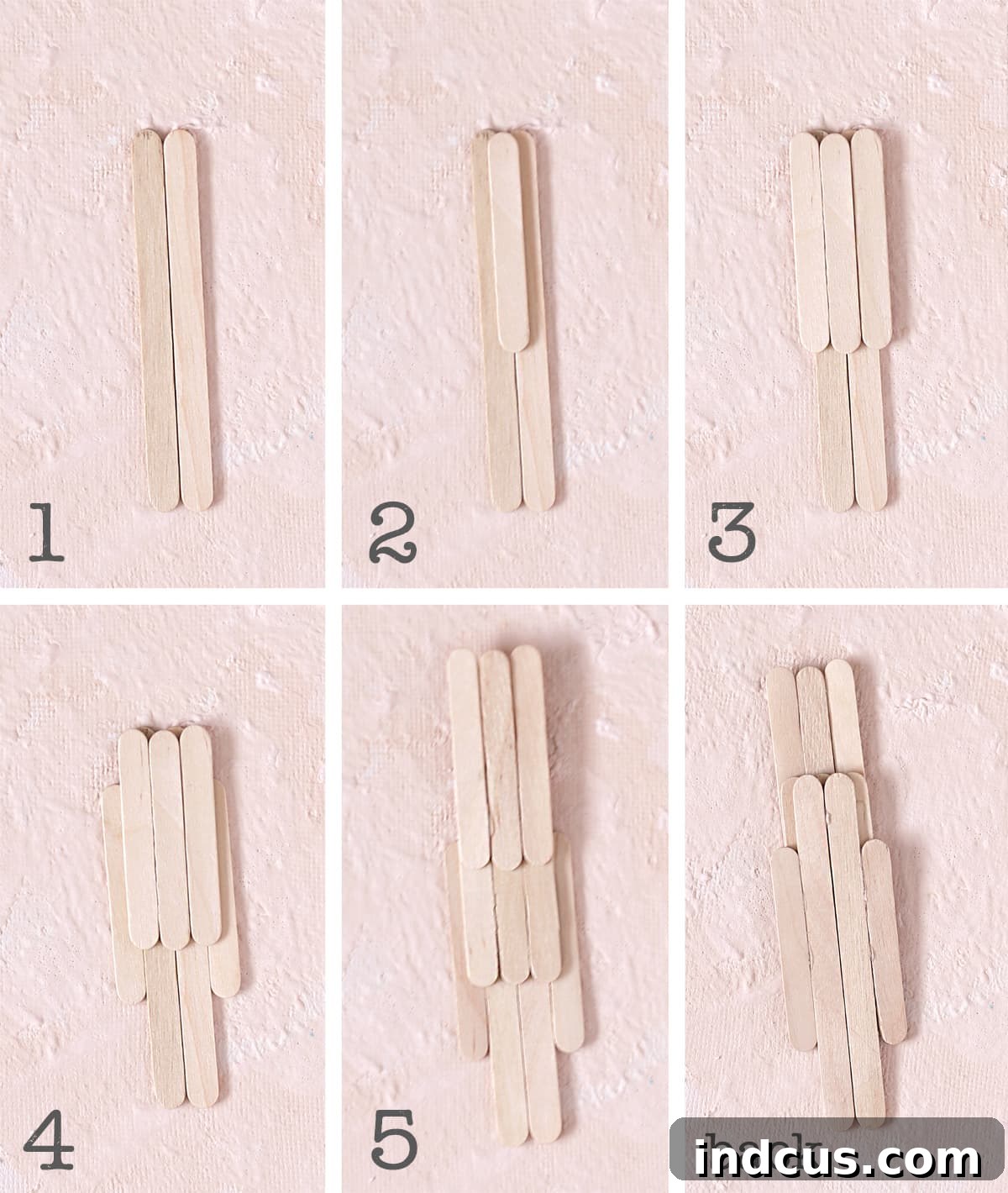 Detailed guide on popsicle stick nutcracker assembly