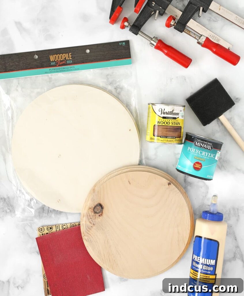 wooden kitchenaid lid DIY | no power tools mixer cover