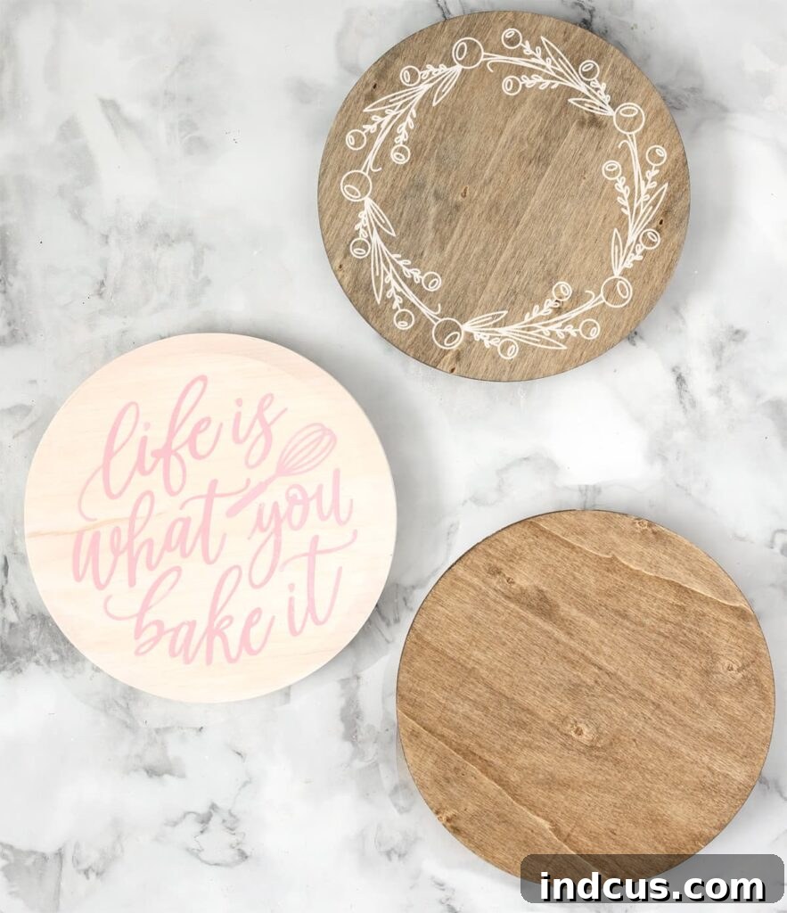 diy kitchenaid bowl lid made of wood | personalized mixer cover