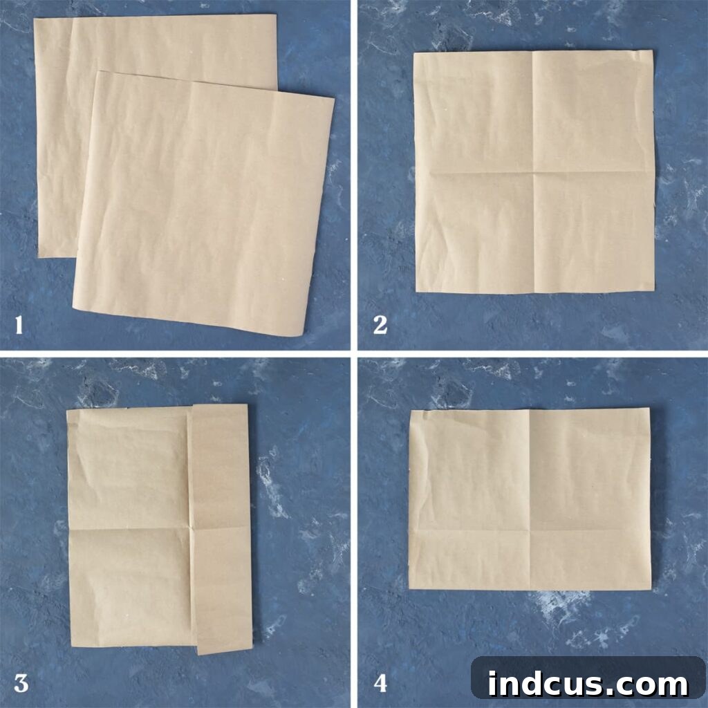 Origami Love Box 3 step by step instructions for folding an origami paper heart steps 1-4