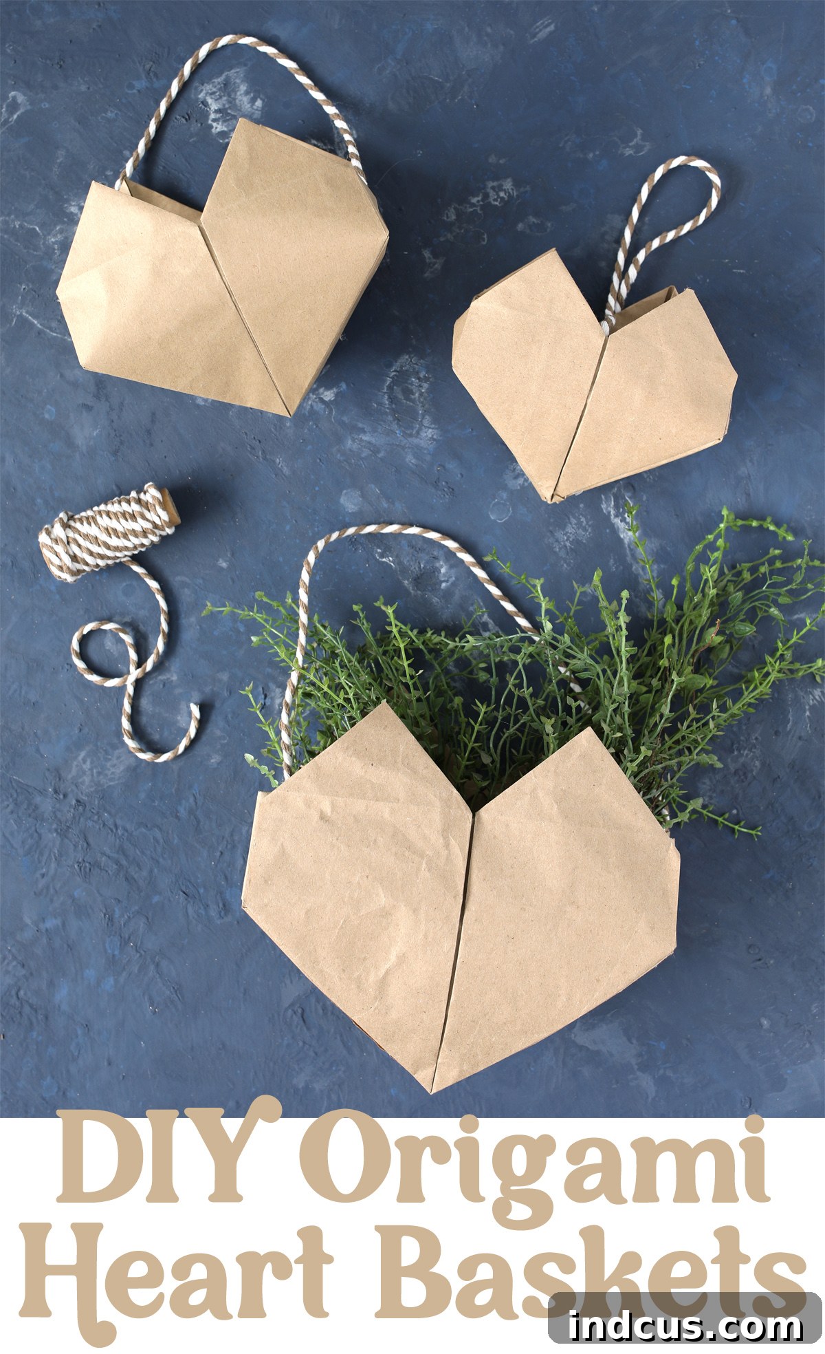 Origami Love Box 9 DIY Origami Heart Shaped Baskets