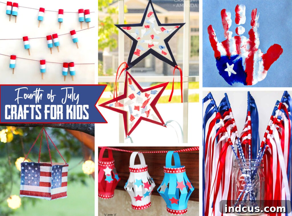 fourth of july crafts for kids