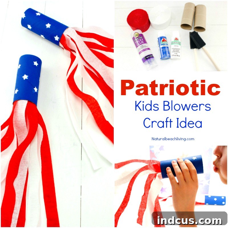 Patriotic Blowers