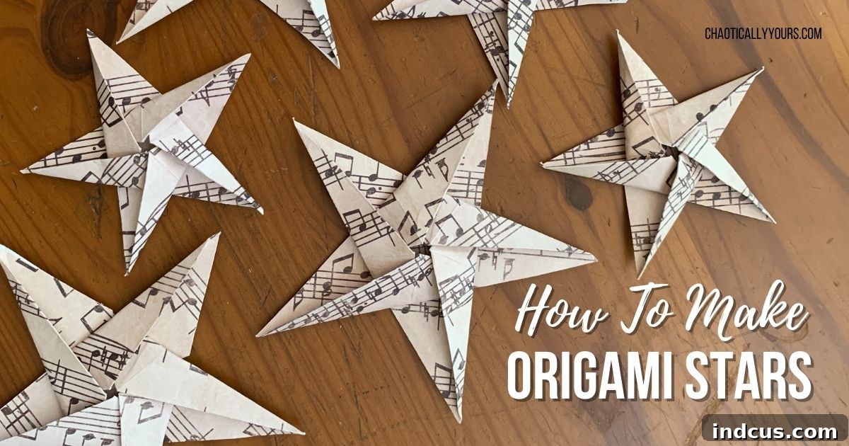Origami Stars