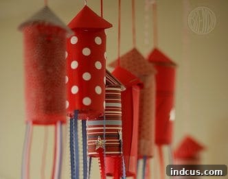 Confetti Popper Rockets