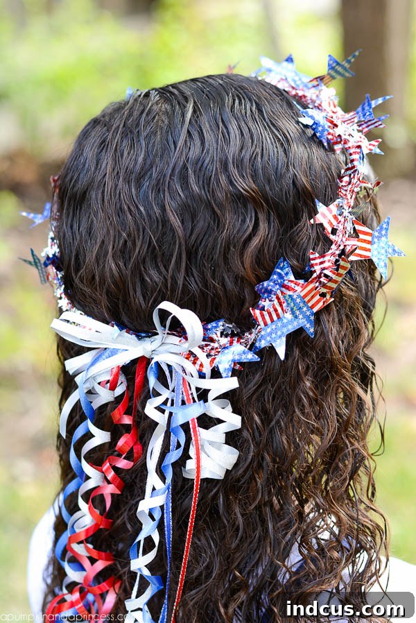 Patriotic Crown