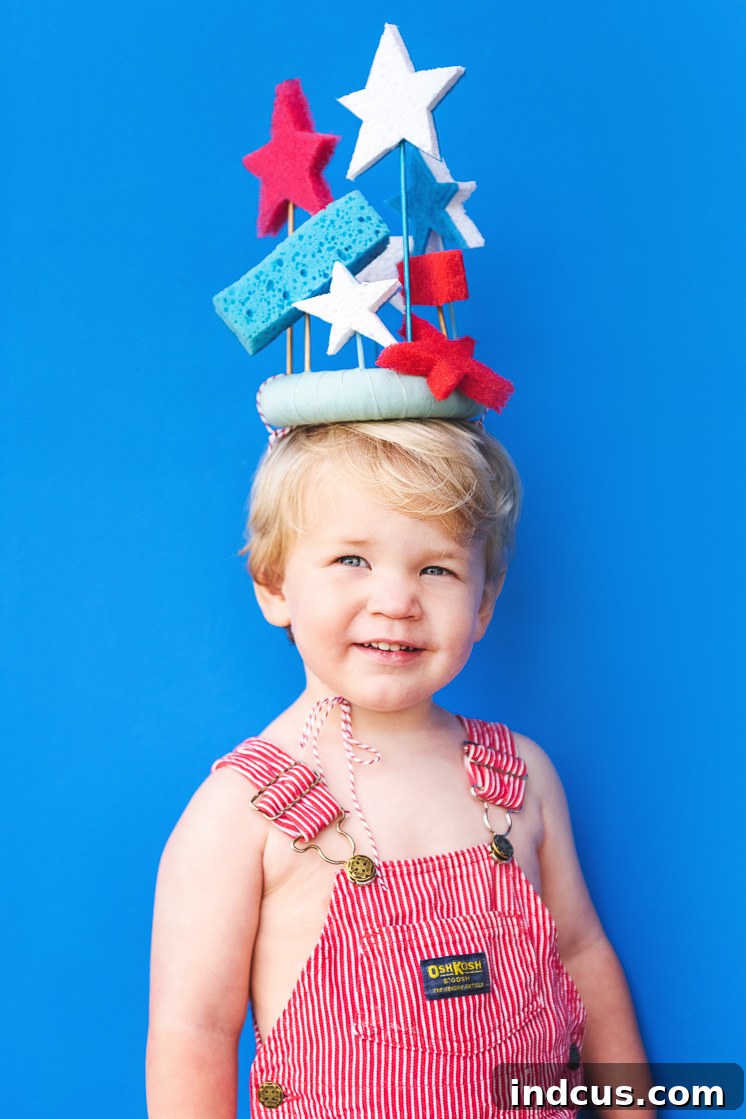 DIY Sponge Crown