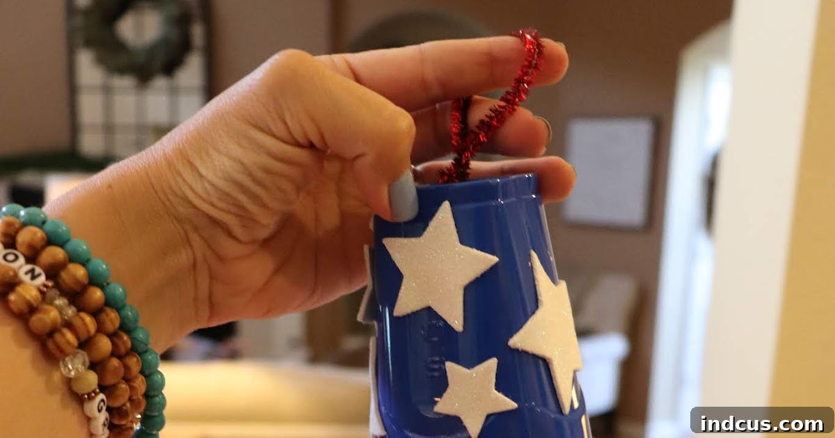 Patriotic Wind Sock
