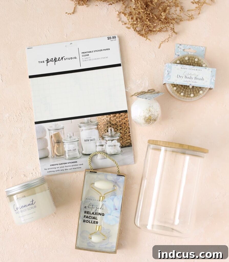 Mother's Day DIY gift supplies from Hobby Lobby