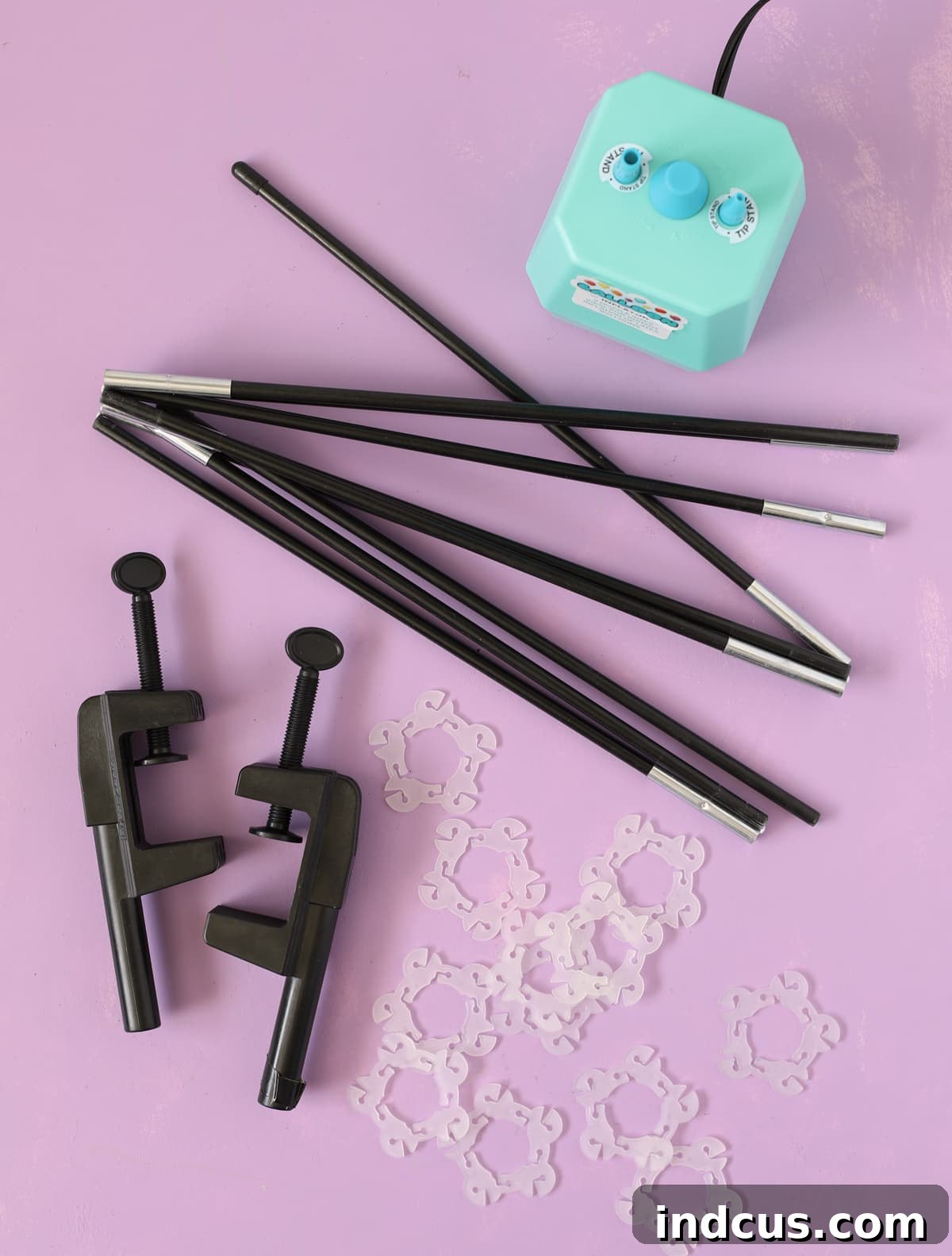 tabletop balloon arch supplies needed