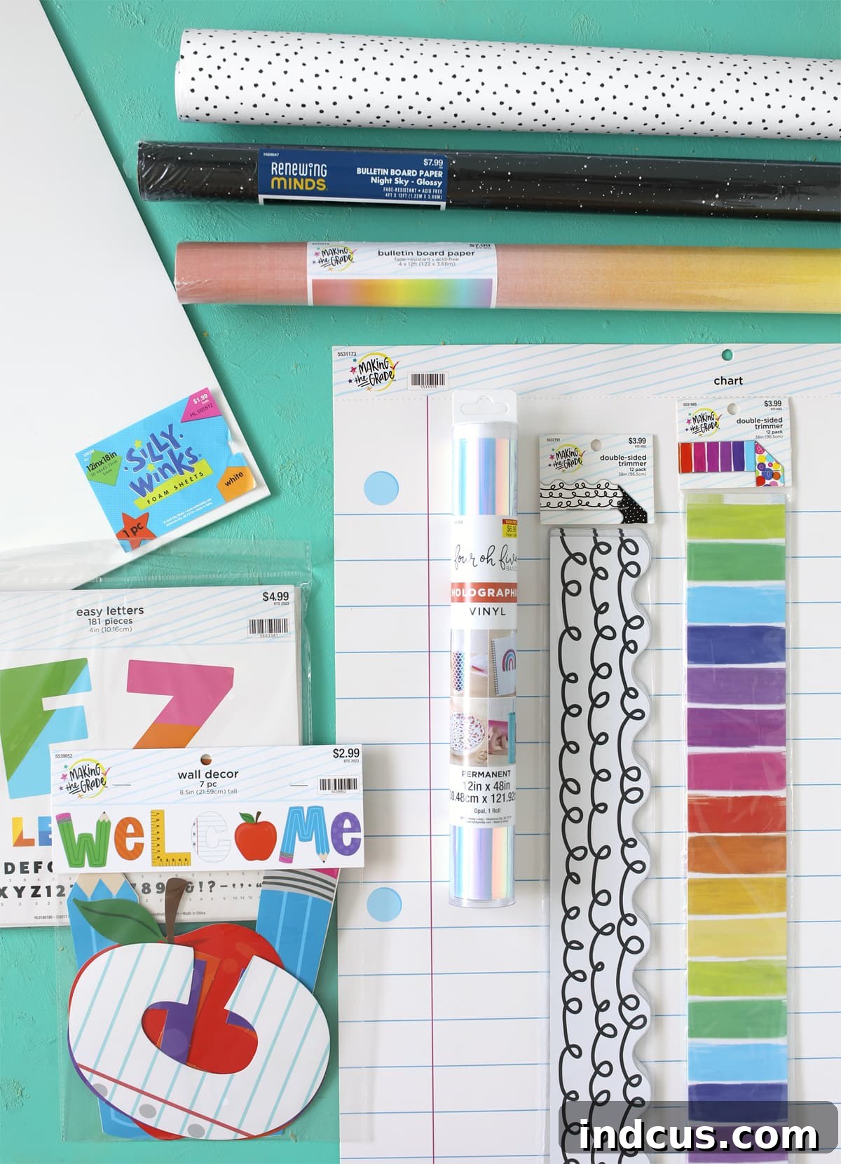 classroom supplies from hobby lobby