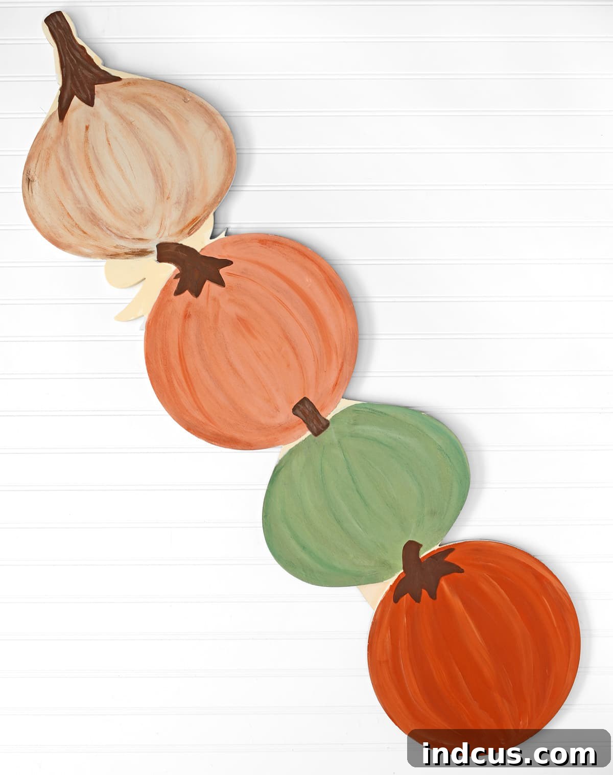 Flip-Side Festive Accents 8 how to paint pumpkins onto wood