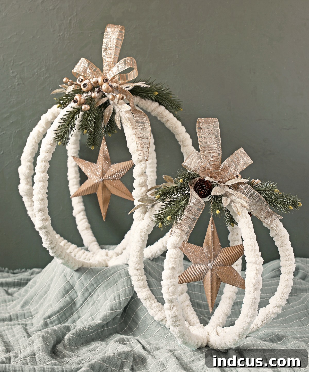 giant diy christmas ornaments