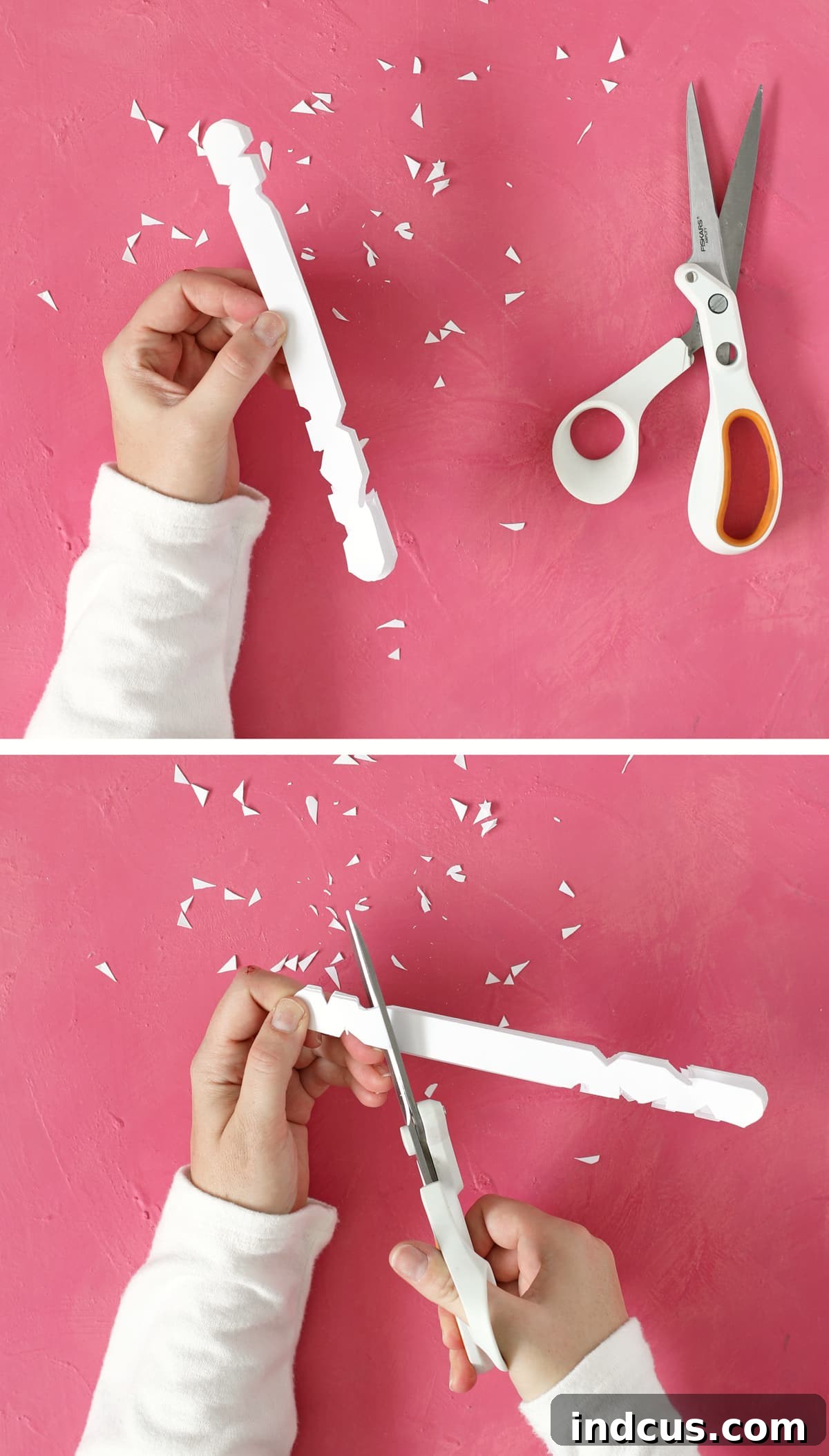 Creative paper cutting techniques for crafting beautiful Christmas angels