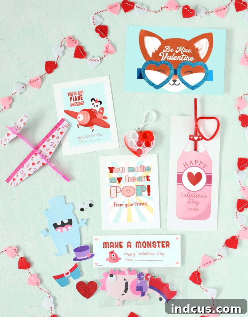 non candy valentine ideas