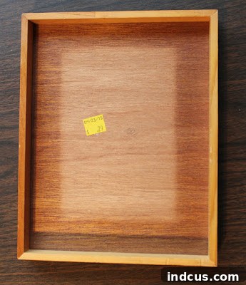 diy wood sign tutorial materials laid out