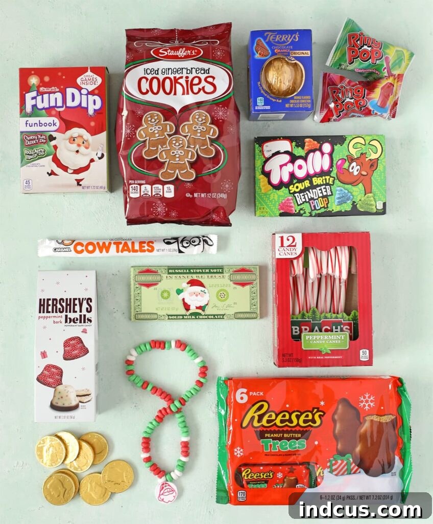 Twelve Days of Christmas treat ideas, holiday candy suggestions, where to buy Christmas sweets