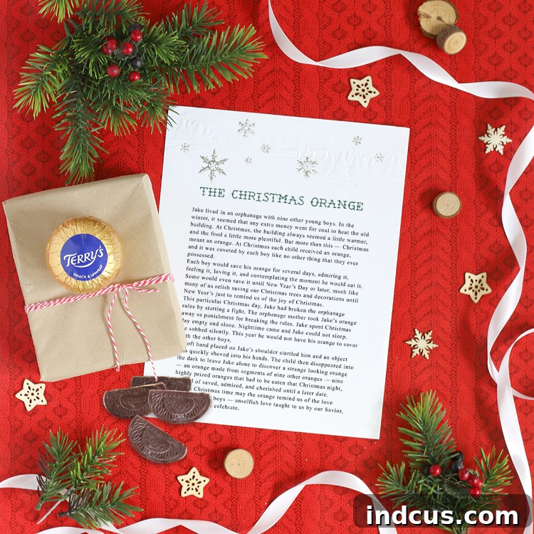 Free printable Christmas stories, customizable holiday gift tags, easy DIY Christmas gift kit