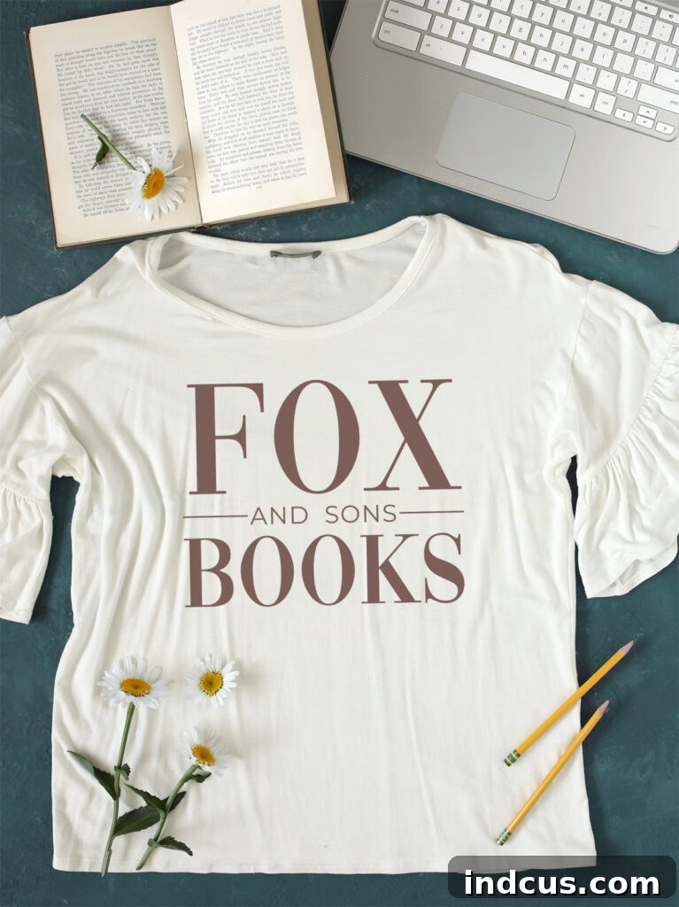 Email Notification SVG Art 2 fox and sons books t shirt design