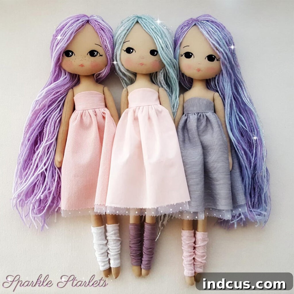 sparkle starlet doll sewing pattern