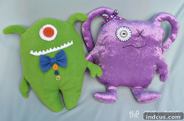 diy ugly dolls