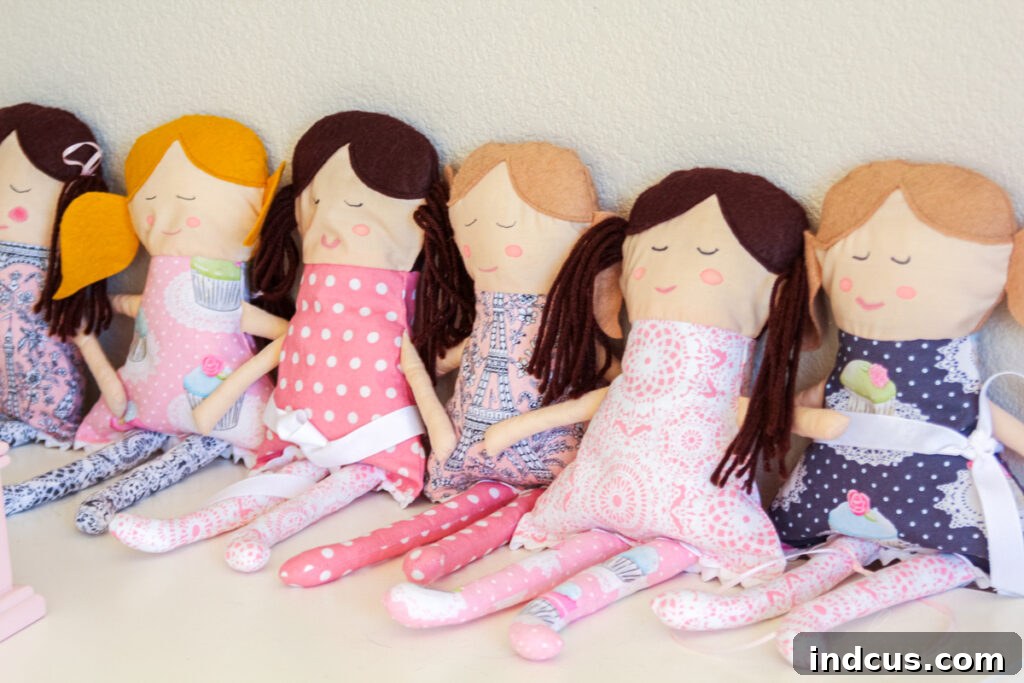 rag doll pattern