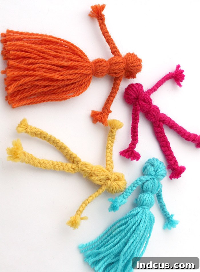 yarn doll craft