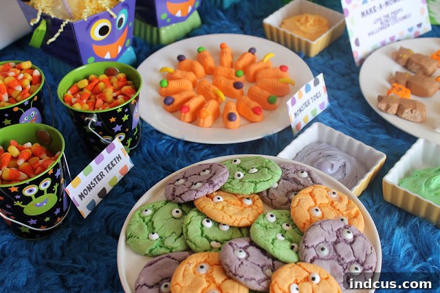 Monster Mash Party Spread
