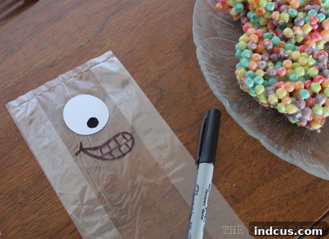 Monster Cereal Bars