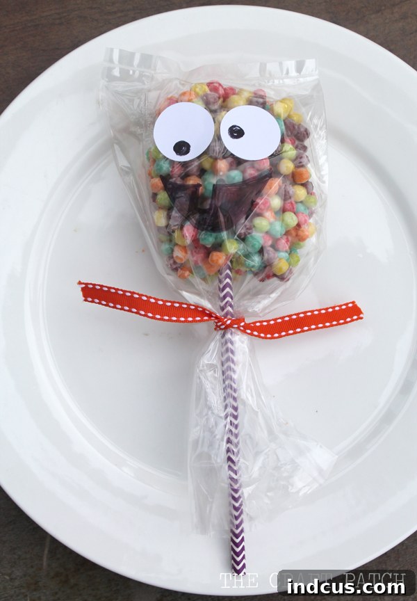 Monster Cereal Pops