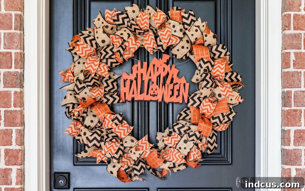diy rag wreath tutorial